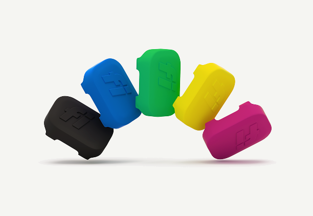5-pack silicone cases